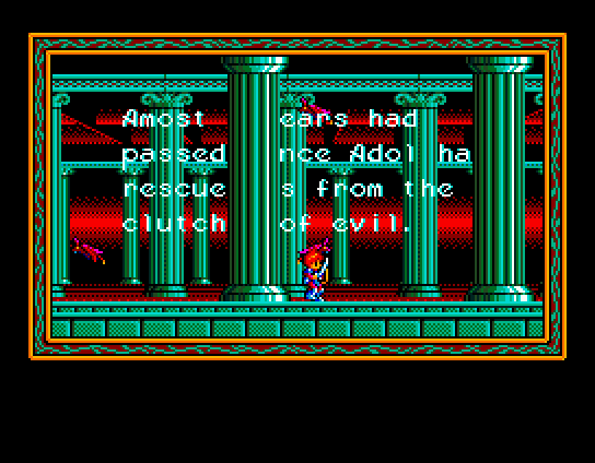 Ys III: Wanderers from Ys screenshot 2 for MSX2